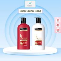 Dầu gội-xã Treseme KERATIN SMOOTH Vương Quốc của nụ cười 400ml/450ML