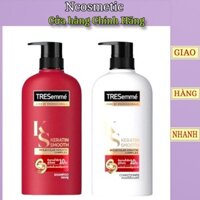Dầu gội-xã Tresemme KERATIN SMOOTH Vương Quốc của nụ cười 400ml/450ML