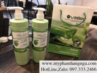 DẦU GỘI XẢ TRỊ RỤNG TÓC NHA ĐAM LÔ HỘI TÁI SINH VALER COLLAGEN ALOE ESSENCE