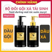 💦Dầu GỘI & XẢ trứng cá tầm Magicskin🌾