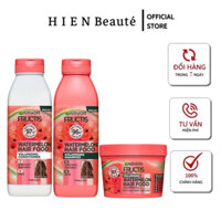 Dầu Gội + Xả + Ủ Tóc Garnier Fructis Watermelon Hair Food