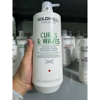 Dầu Gội Xả, Xịt Dưỡng Dành Cho Tóc Uốn Goldwell Curls & Waves 1000ml