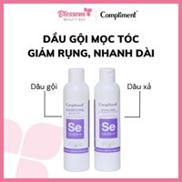 Dàu gội xả, xịt mọc tóc - nhanh dài compliment SE+