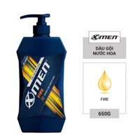 Dầu Gội Xmen Fire 650ml