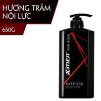 Dầu gội Xmen for Boss Intense 650g