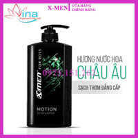 Dầu Gội XMen For Boss Motion 650g