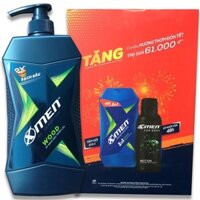 Dầu Gội Xmen Hộp Qùa 650g