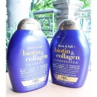 Dầu gội/dầu xả biotin collagen OGX 385 ml chuẩn Mỹ có bill