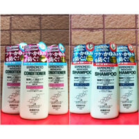 Dầu Gội/Dầu Xả Kích Thích Mọc Tóc Kaminomoto 300ml/Chai Nhật Bản