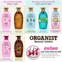 Dầu gội/Dầu xả Organist 500ml