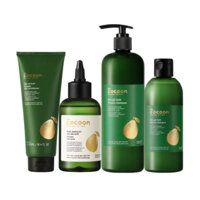 Dầu Gội/Dầu​ Xả Bưởi COCOON n‎găn Rụng Tóc​ k‎ích m‎ọc Tóc Pomelo Shampoo/ Conditioner 310ml/500ml|Xịt‪ dưỡng tóc 140ml