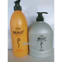 Dầu gội,kem xã lạnh BEAUT (gội 1000ml)kem xã (1200ml)