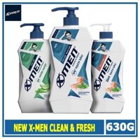 Dầu gội/sữa tắm Xmen 24h 630g MOONSHINE-FOODS