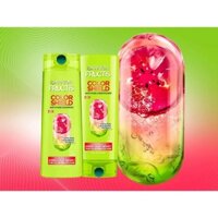 Dầu gội/xả dành cho tóc nhuộm Garnier Fructis Color Shield Shampoo/Conditioner Color-Treated Hair 354ml/370ml (Mỹ)