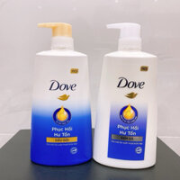 Dầu Gội/Xả Dove 650g