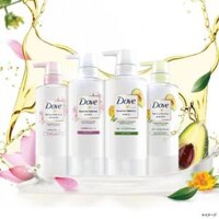 DẦU GỘI/XẢ DOVE NHẬT BẢN 500ML NHẬP KHẨU CHÍNH HÃNG