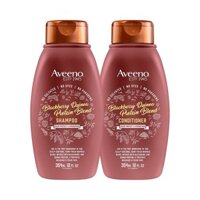 Dầu gội/xả giữ màu & khỏe tóc Aveeno Scalp Soothing Blackberry Quinoa Protein Blend 354ml (Mỹ)