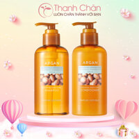 Dầu gội/xả Nature Republic Argan Essential Deep Care 300ml