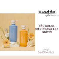 DẦU GỘI/XẢ SIÊU DƯỠNG TÓC BIOTIN (Nutrition & Biotin Shampoo)