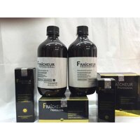 DẦU GỘI/XẢ SIÊU MƯỢT FRAICHEUR SMOOTHING 500ML/500ML