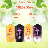 Dầu Gội/Xả Sunsilk làm sạch và mềm mượt tóc gấp 5 lần 650g
