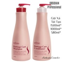 Dầu gội/xả tái tạo tóc (Damage Care Shampoo/Conditioner)