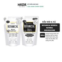 Dầu Gội/Xả Thực Vật Không Silicon Biorica Botanical Natural Non Silicone 400ml