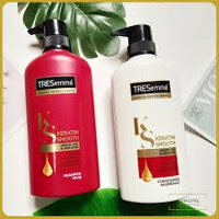 Dầu gội,xả Tresemme KERATIN SMOOTH 450ml thái lan