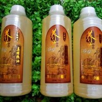 Dầu gừng  massage giảm béo săn chắc cơ thể đã thông kinh lạc dùng trong spa thẫm mỹ viện