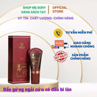 Dầu gừng ngải cứu có đầu bi lăn