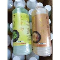 Dầu gừng, Ngải cứu massage body chai 1Lit