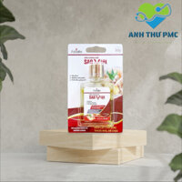 Dầu Gừng Sao Việt Giúp Giảm Đau Đầu, Sổ Mũi, Nghẹt Mũi, Đau Vai Gáy - Chai 25ml-ATPMC