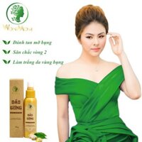 Dầu Gừng Tan Mỡ Bụng Wonmom (70g)