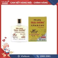 Dầu gừng thái dương 24ml
