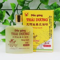 Dầu gừng Thái Dương - 24ml