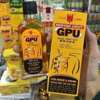 Dầu gừng xoa bóp GPU Liniment Oil 60ML Indonesia