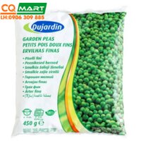 Đậu Hà Lan Đông Lạnh Dujardin Gói 450g