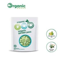 Đậu Hà Lan Hữu Cơ Đông Lạnh 400G