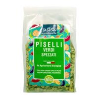 Đậu hà lan hữu cơ Sottolestelle 400g – Italian Organic Split Green Peas