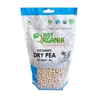 Đậu Hà Lan Khô Hữu Cơ, Organic Dry Pea (500g) - JUST ORGANIK