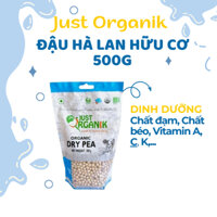 Đậu Hà Lan Khô Just Organik Just Organik Nhập Khẩu Ấn Độ 500g