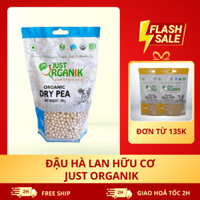 Đậu Hà Lan Khô Just Organik Just Organik Cao Cấp Nhập Khẩu Ấn Độ 500g