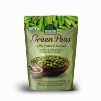 Đậu hà lan sấy giòn DJ&A 75g