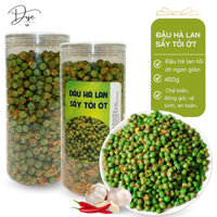 Đậu hà lan tỏi ớt hũ 450g