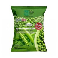 Đậu Hà Lan Xanh Hấp Chín GreenOne Túi 450g – Frozen Cooked Green Peas