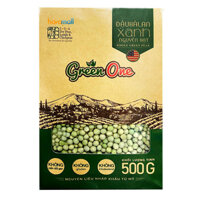 Đậu Hà Lan Xanh Nguyên Hạt Hữu Cơ Túi Giấy 500g – Whole Green Peas Paper Bag 500g