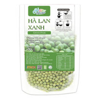 Đậu Hà Lan Xanh Nguyên Hạt Havafoodies Túi 500g – Green Peas