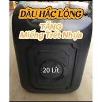 Dầu hắc, Nhựa đường chống thấm dạng nước lỏn chai 20 lít(TẶNG MIẾNG TRÉT NHỰA)