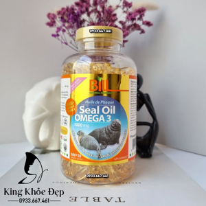 Dầu hải cẩu Bill Seal Oil Omega 3