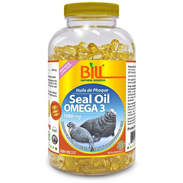 Dầu hải cẩu Bill Seal Oil Omega 3